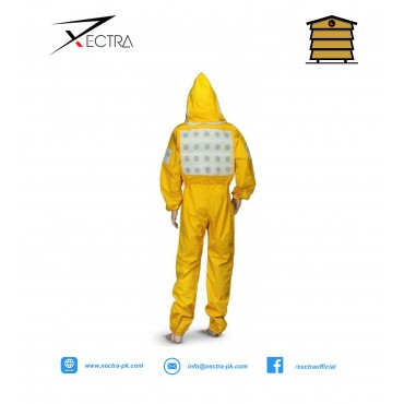 Beekeeper Suit Semi Ventilated Fencing Veil Yellow